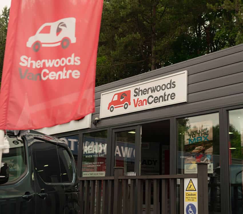 Sherwoods VanCentre outside